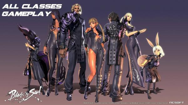 preview Blade & Soul