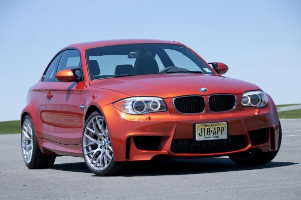 preview BMW 1 Series M Coupe