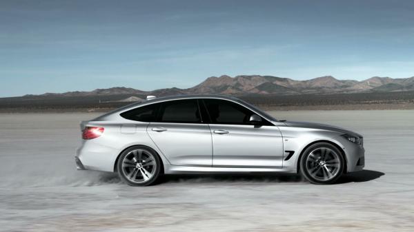 preview BMW 3 Series Gran Turismo