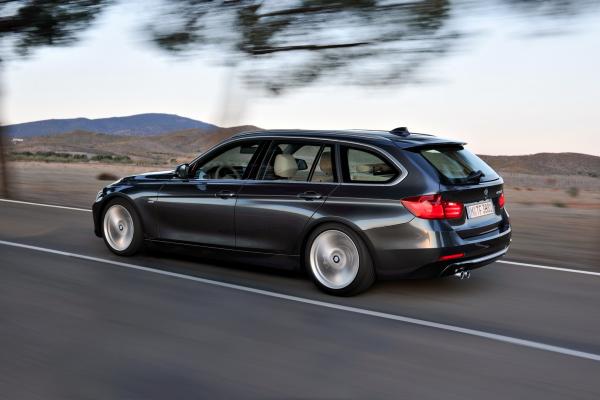preview BMW 3 Series Touring