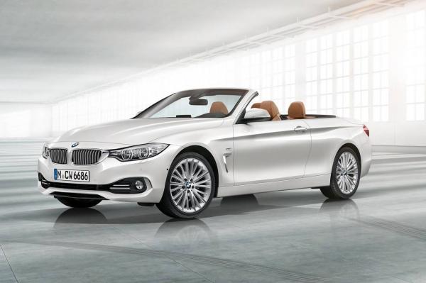 preview BMW 4 Series Convertible