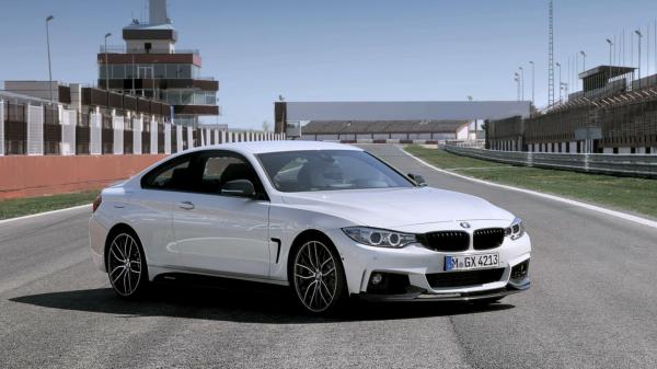 preview BMW 4 Series M Performance