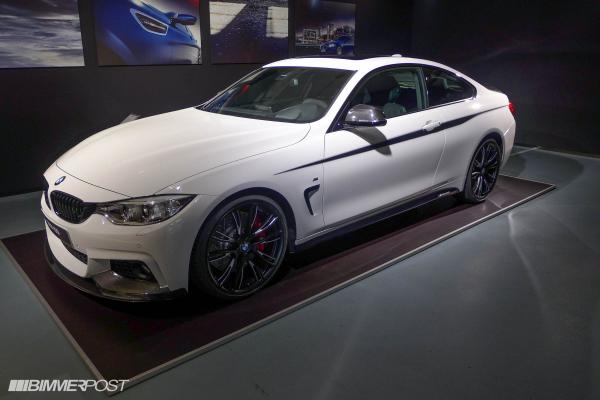 preview BMW 4 Series M Performance Parts