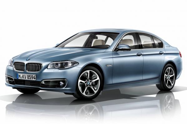 preview BMW ActiveHybrid 5