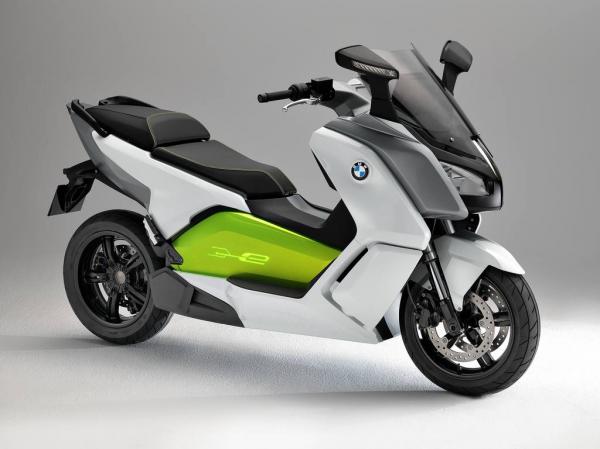 preview BMW C Evolution