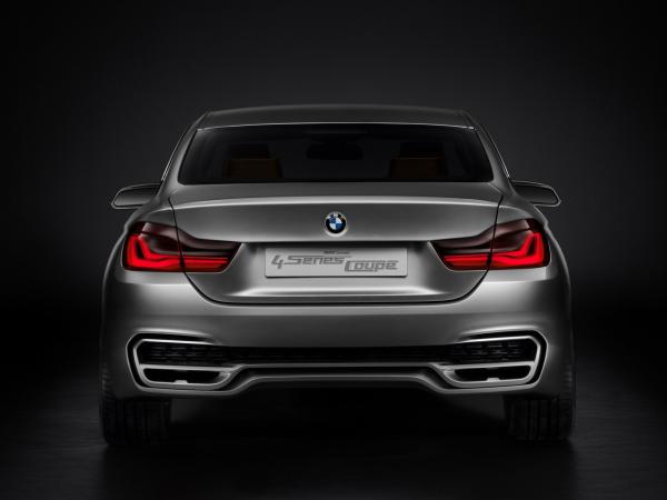 preview BMW Concept 4 Series Coupé