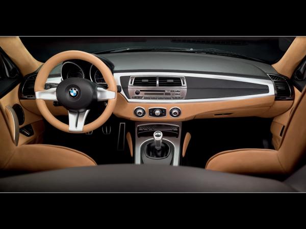 preview BMW Concept Z4 Coupé