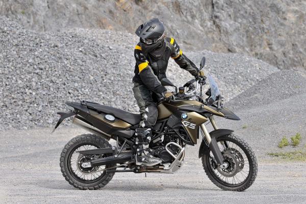 preview BMW F800GS