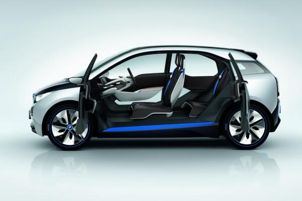 preview BMW I3 Concept