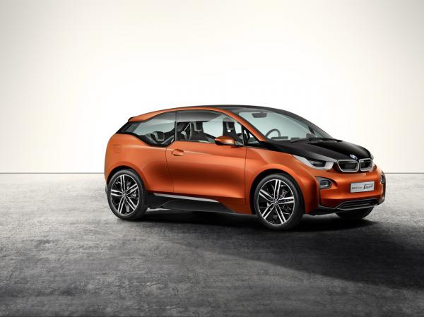 preview BMW I3 Concept Coupe