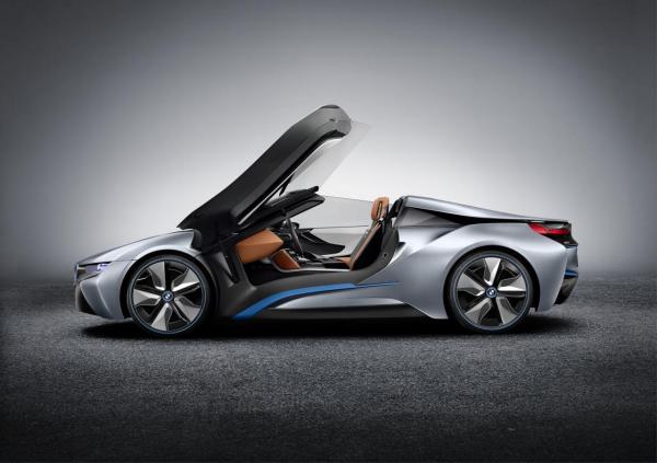 preview BMW I8 Concept Spyder