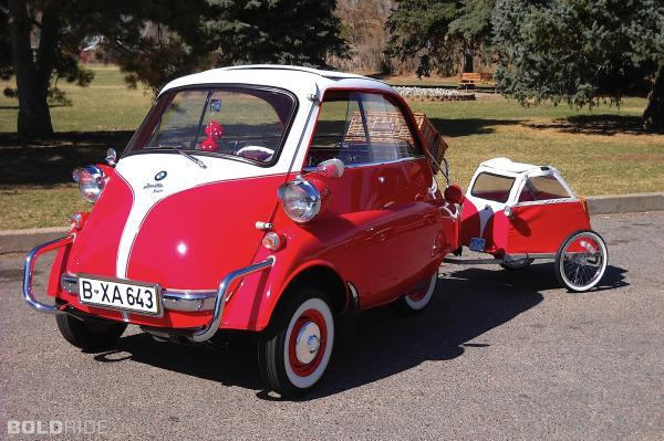 preview BMW Isetta