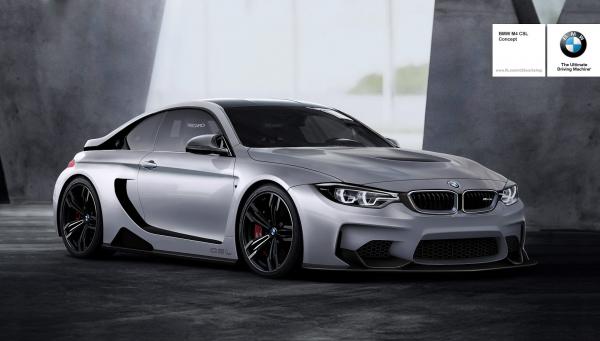 preview BMW M4 Concept