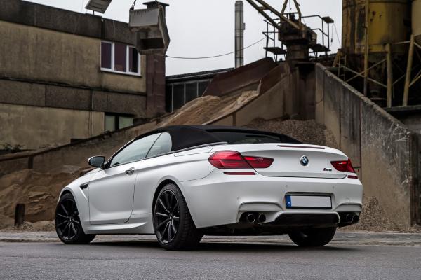 preview BMW M6 Convertible