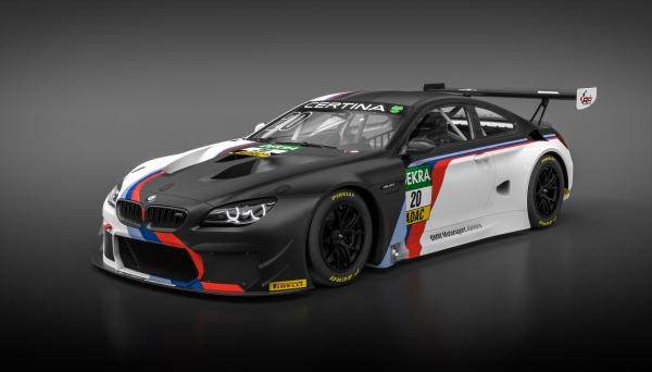 preview BMW M6 GT3