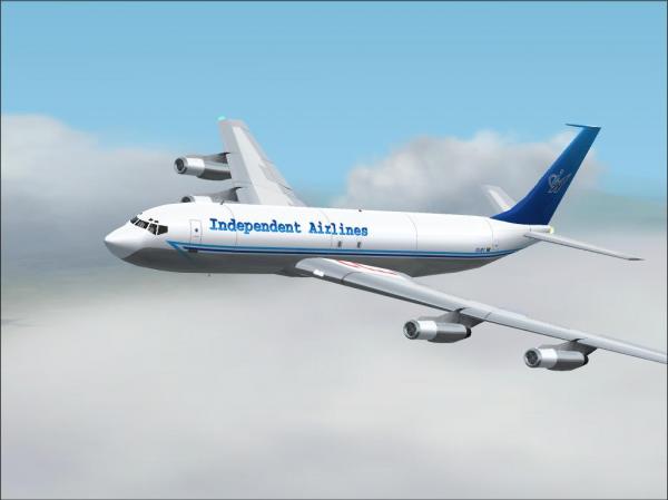 preview Boeing 707