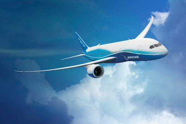 preview Boeing 787 Dreamliner