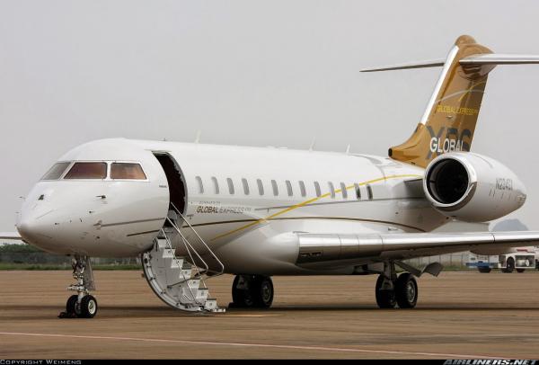 preview Bombardier Global Express