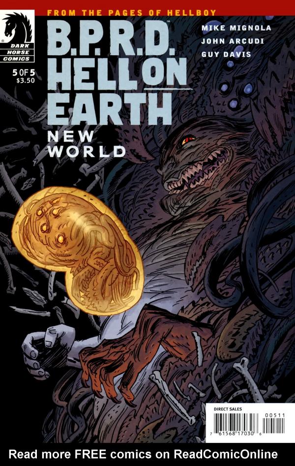 preview B.P.R.D. Hell On Earth