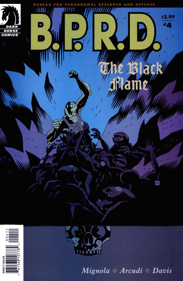 preview B.P.R.D.: The Black Flame