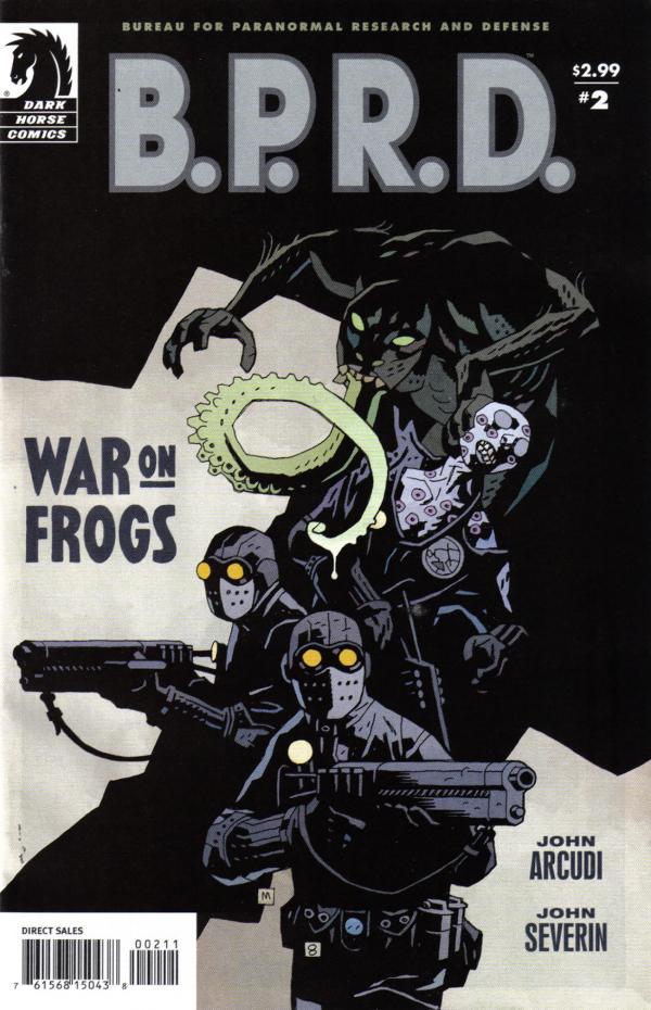 preview B.P.R.D. War On Frogs