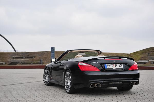 preview Brabus 800 Roadster