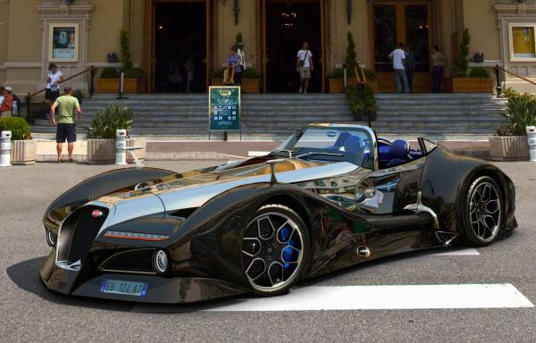 preview Bugatti 12.4 Atlantique Grand Sport Concept