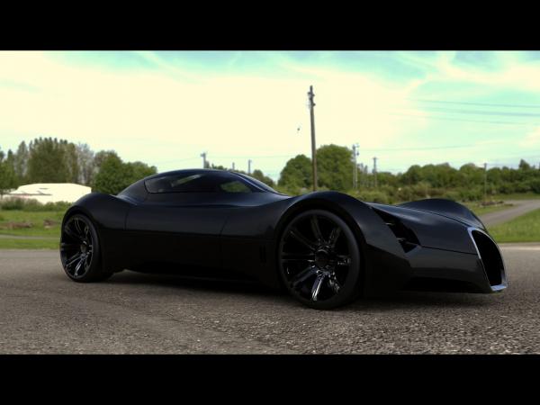 preview Bugatti Aerolithe Concept