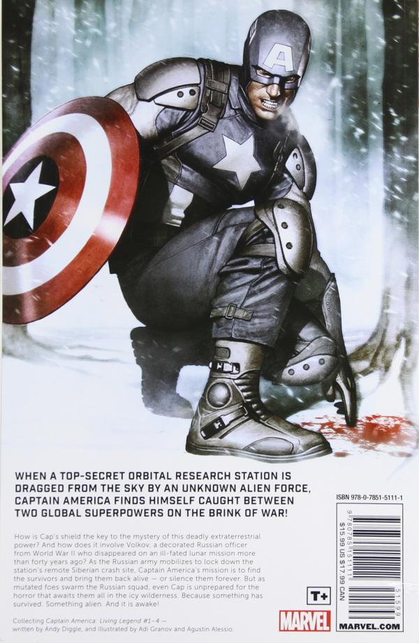preview Captain America: Living Legend