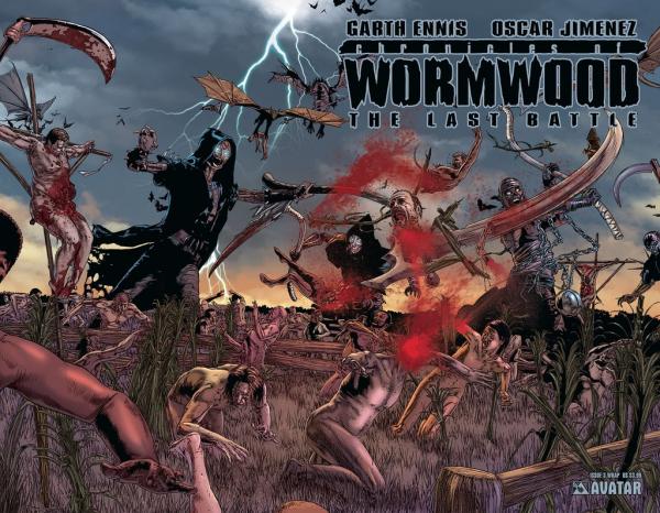 preview Chronicles Of Wormwood: The Last Battle