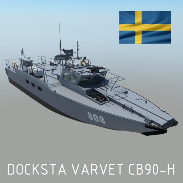 preview Combat Boat 90