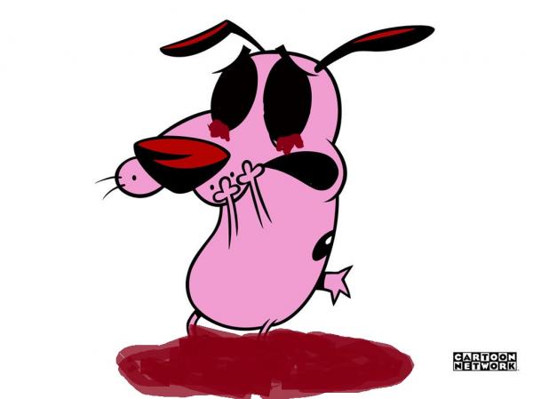 preview Courage The Cowardly Dog