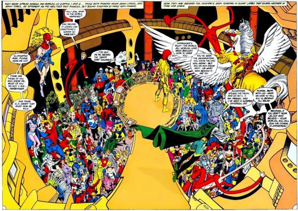 preview Crisis On Infinite Earths