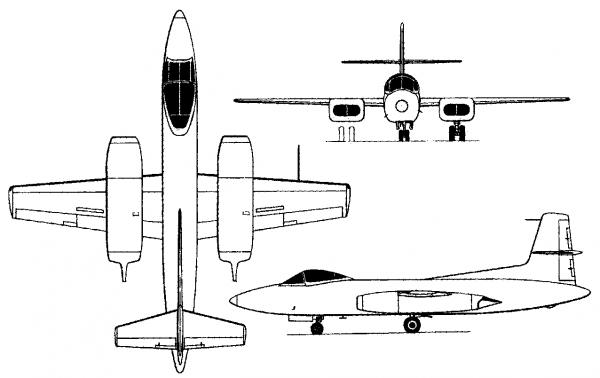 preview Curtiss-Wright XF-87 Blackhawk
