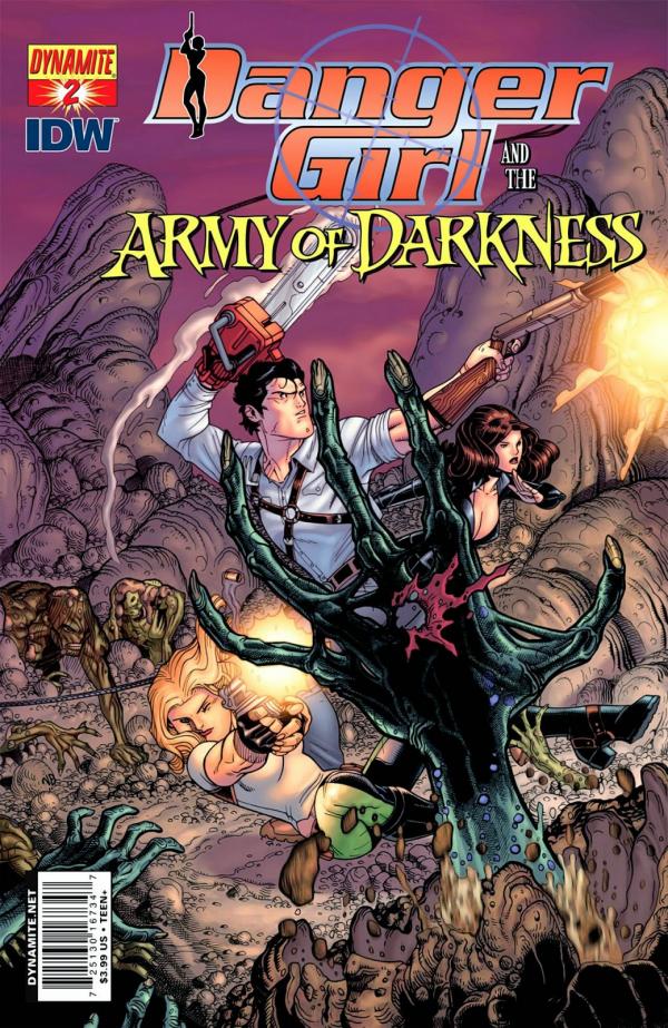 preview Danger Girl And The Army Of Darkness