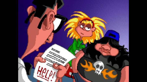 preview Day Of The Tentacle (1993)
