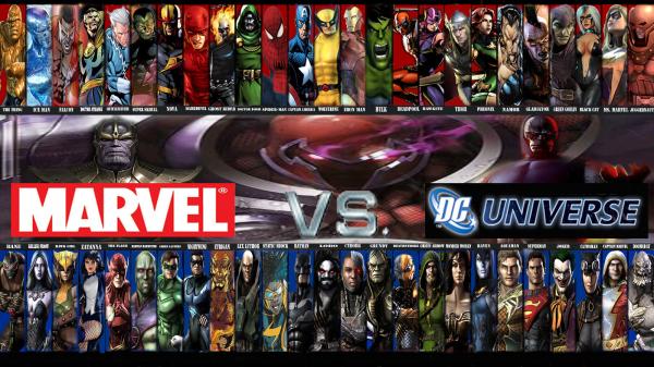 preview DC Vs. Marvel