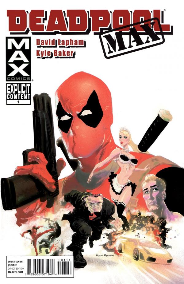 preview Deadpool Max