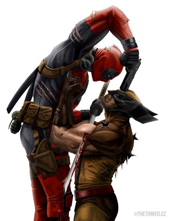 preview Deadpool Vs. Wolverine