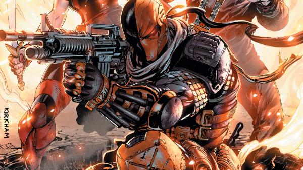 preview Deathstroke