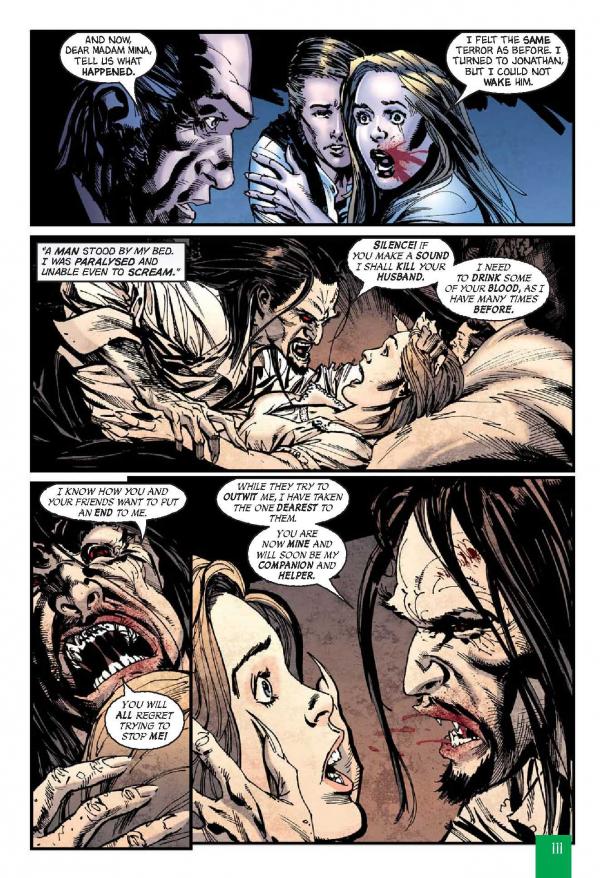preview Dracula: The Graphic Novel