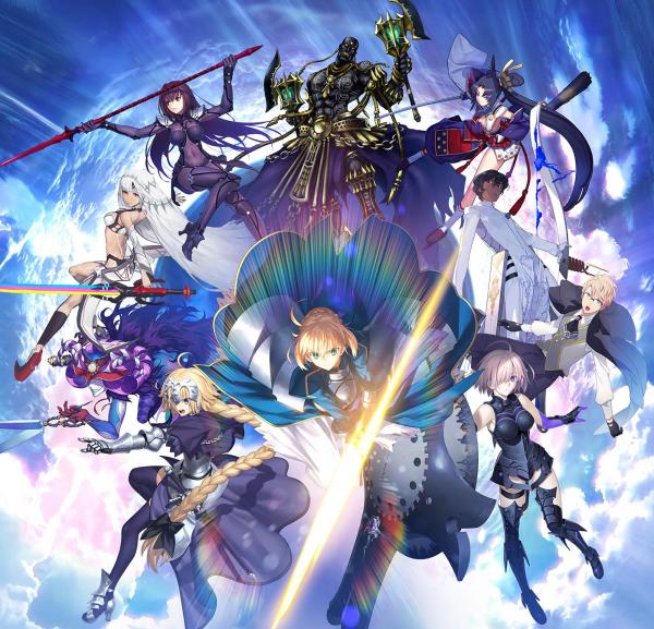 preview Fate Grand Order