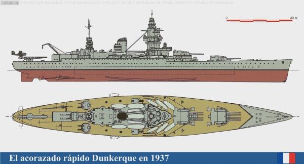 preview French Battleship Dunkerque