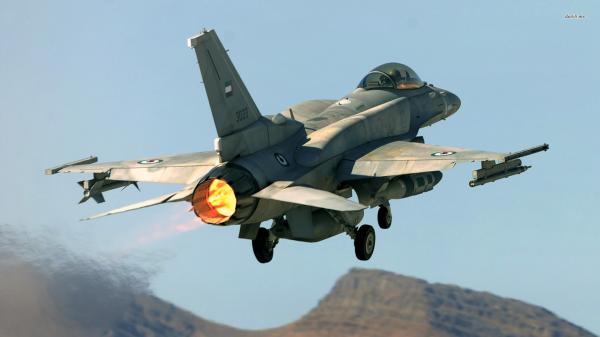 preview General Dynamics F-16 Fighting Falcon