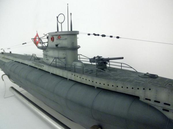 preview German Type VII Submarine