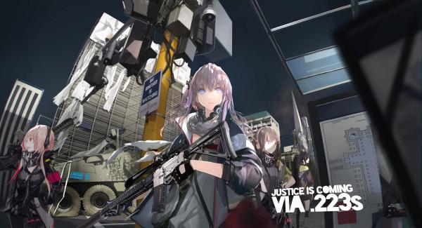 preview Girls Frontline