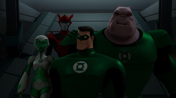preview Green Lantern: The Animated Series