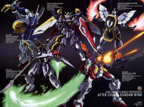 preview Mobile Suit Gundam Wing