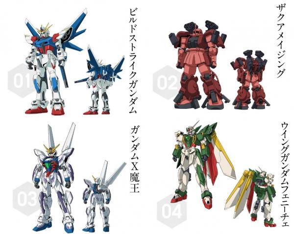 preview Gundam Build Fighters