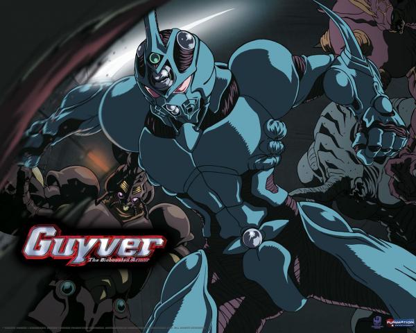 preview Guyver The Bioboosted Armor